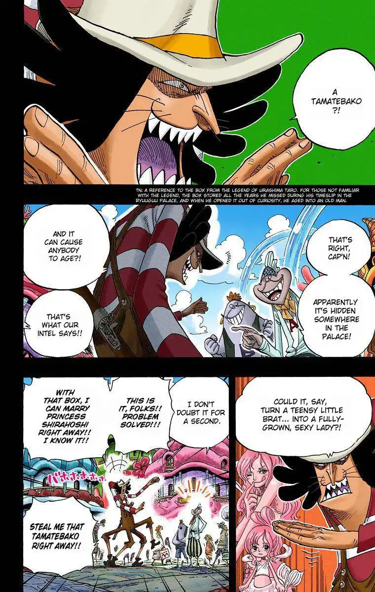 One Piece - Digital Colored Comics Chapter 681 3